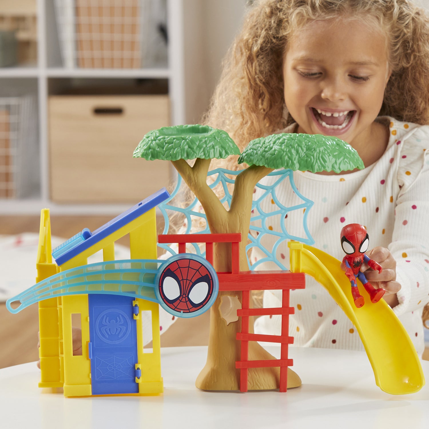 HASBRO - Marvel Spidey and His Amazing Friends Spidey Playground Playset